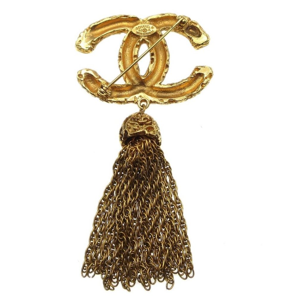 Chanel Fringe Brooch Pin Corsage - Picture 5 of 10